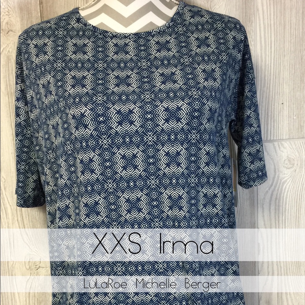 LuLaRoe Irma Tunic